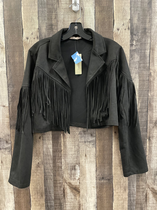 Jacket Moto By Mi Ami In Black, Size: S