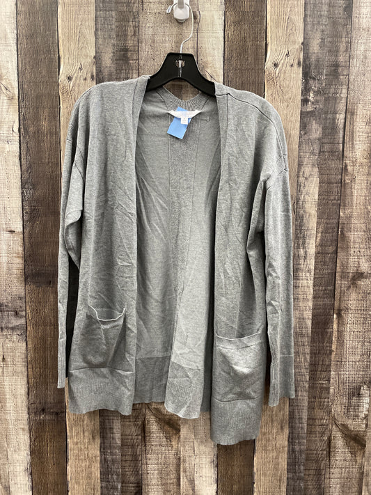 Cardigan By Time And Tru In Grey, Size: S