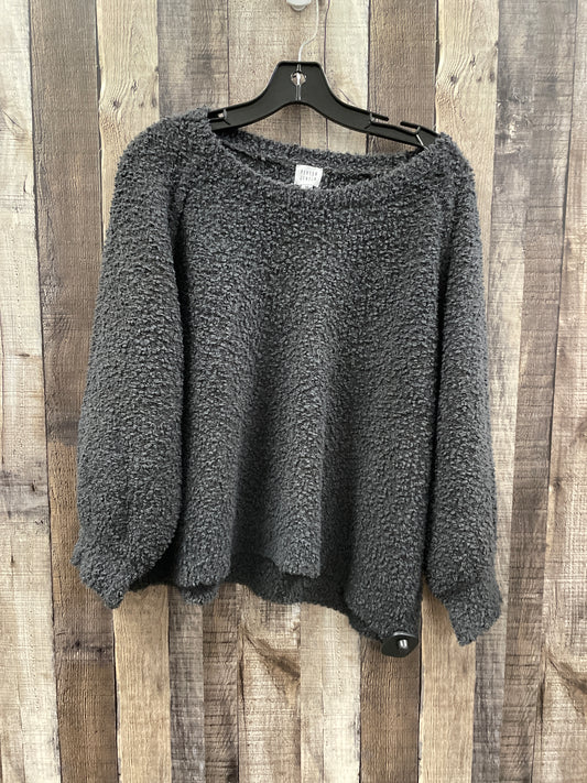 Sweater By Peyton Jensen In Grey, Size: M