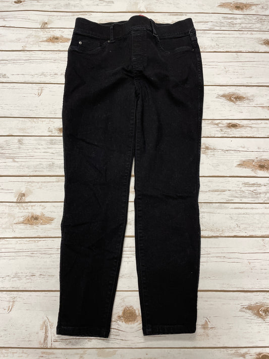 Jeans Skinny By Spanx In Black, Size: M