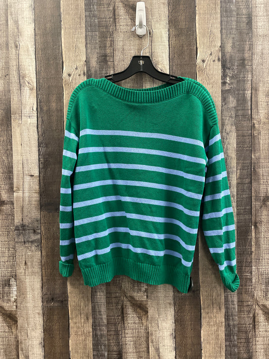 Sweater By Loft In Green, Size: M