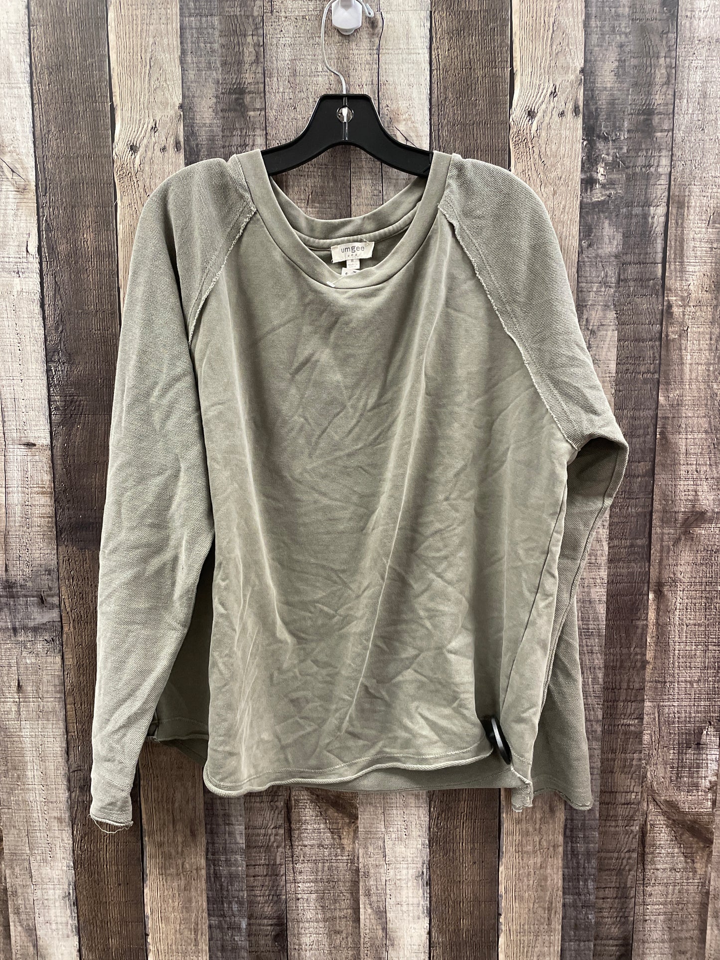 Top Long Sleeve By Umgee In Green, Size: M