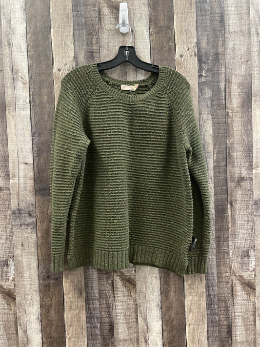 Sweater By Faded Glory In Green, Size: Xl