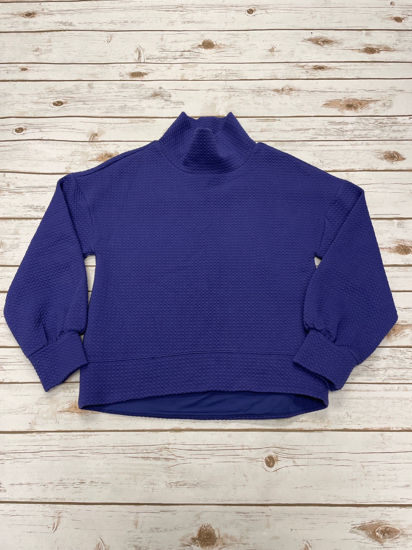 Athletic Sweatshirt Collar By Calia In Purple, Size: S