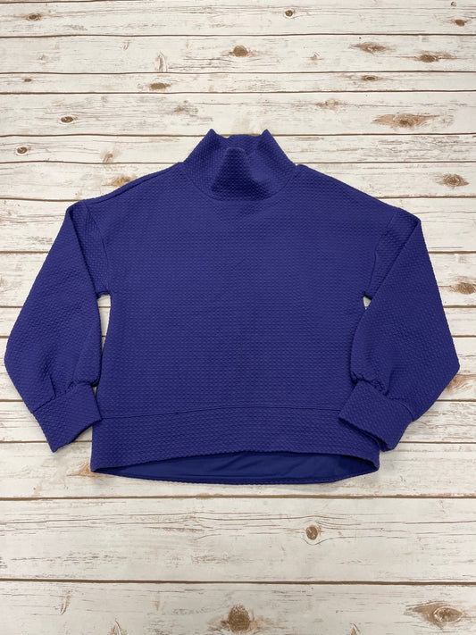 Athletic Sweatshirt Collar By Calia In Purple, Size: S