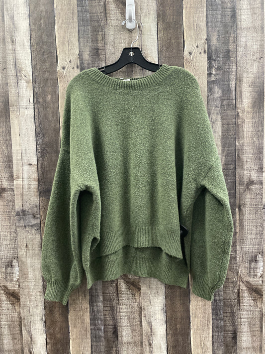 Sweater By Cmf In Green, Size: L