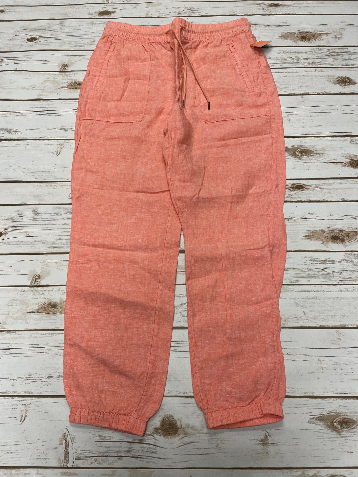 Athletic Pants By Athleta In Orange, Size: M