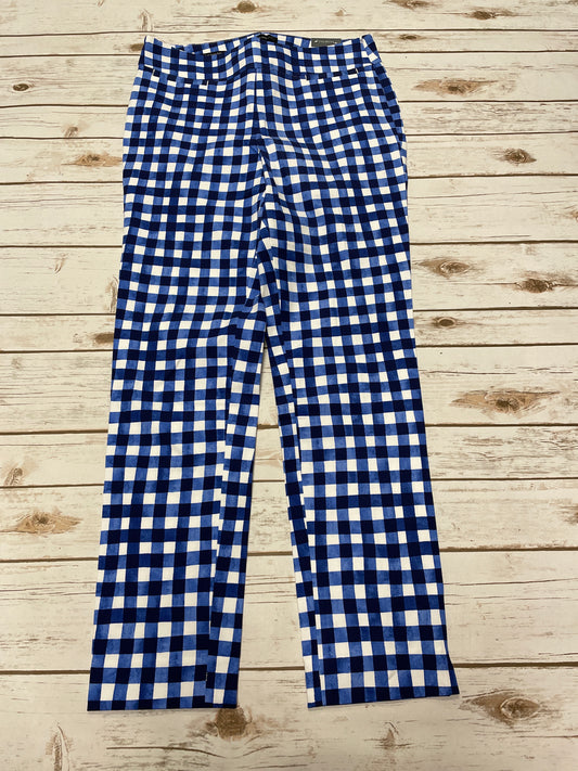 Pants Cropped By Talbots In Checkered Pattern, Size: 6