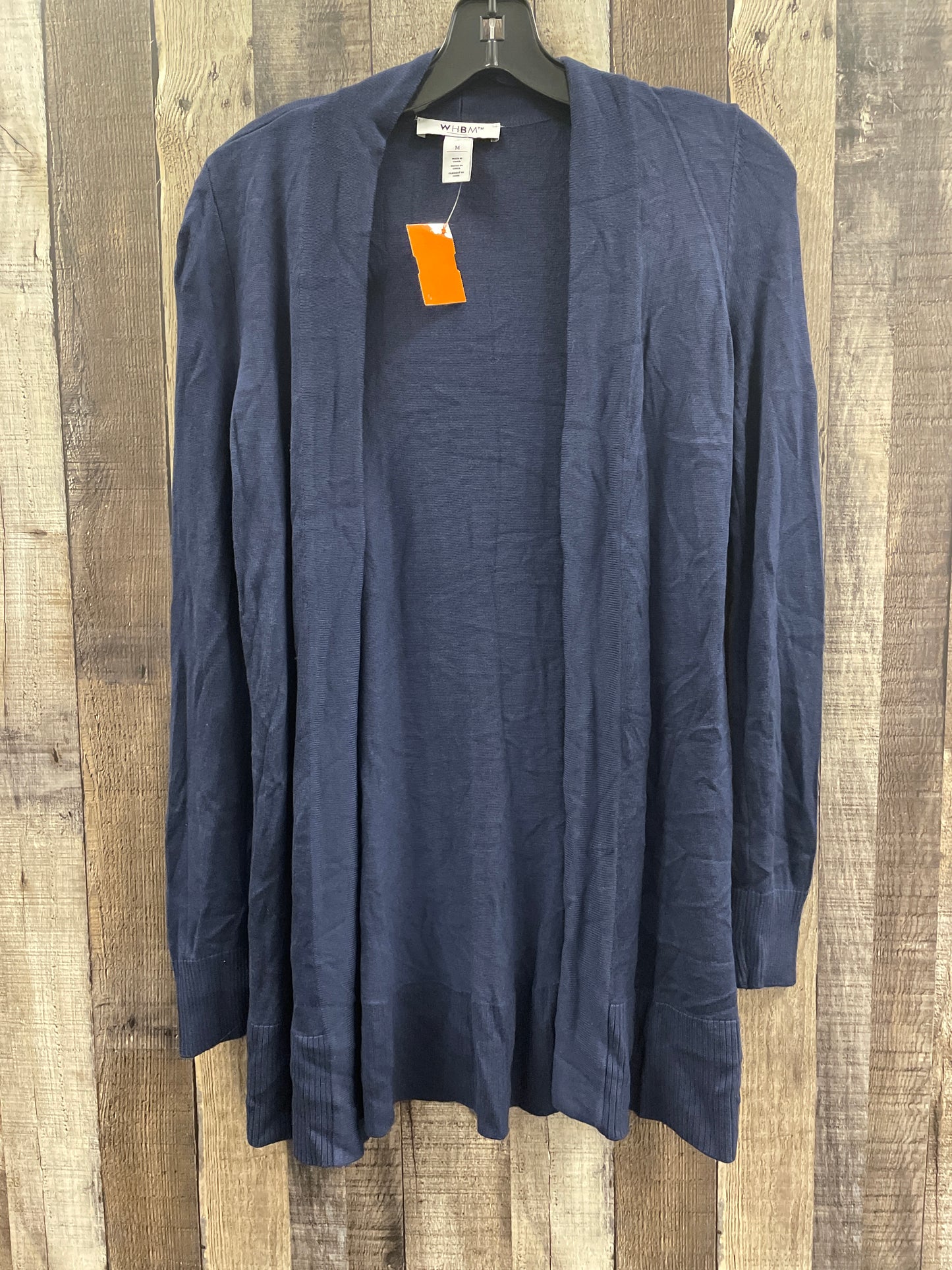 Cardigan By White House Black Market In Blue, Size: M