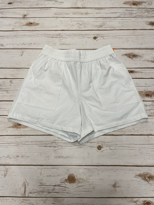 Athletic Shorts By Athleta In White, Size: M