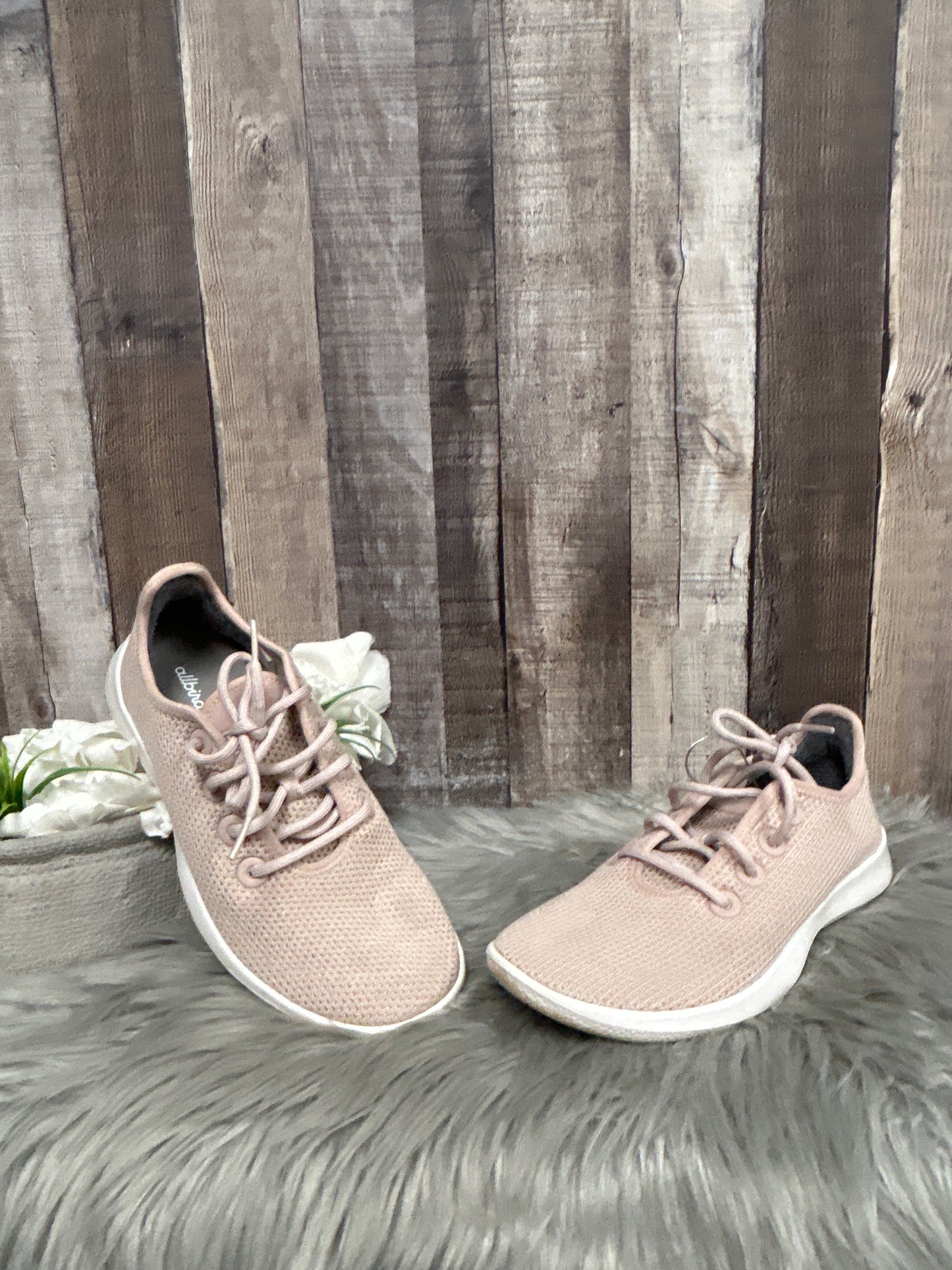 Shoes Sneakers By Allbirds In Pink, Size: 9