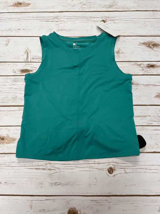 Athletic Tank Top By All In Motion In Green, Size: L