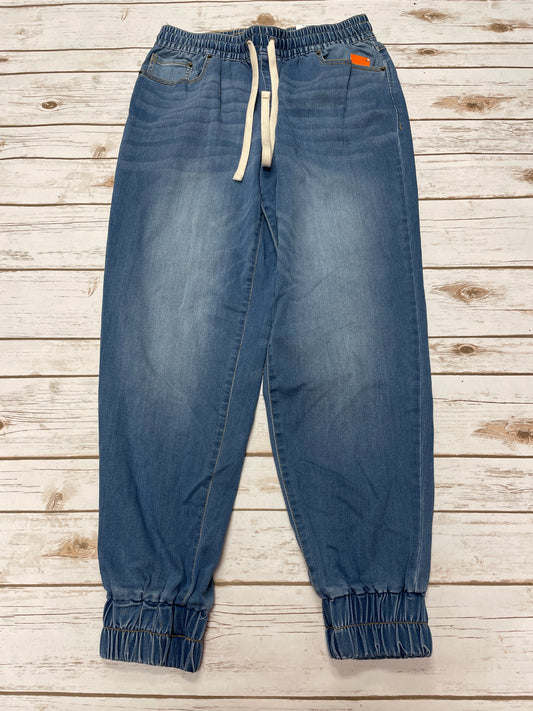 Pants Joggers By Inc In Blue Denim, Size: 8