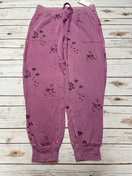 Pants Joggers By Cme In Pink, Size: L