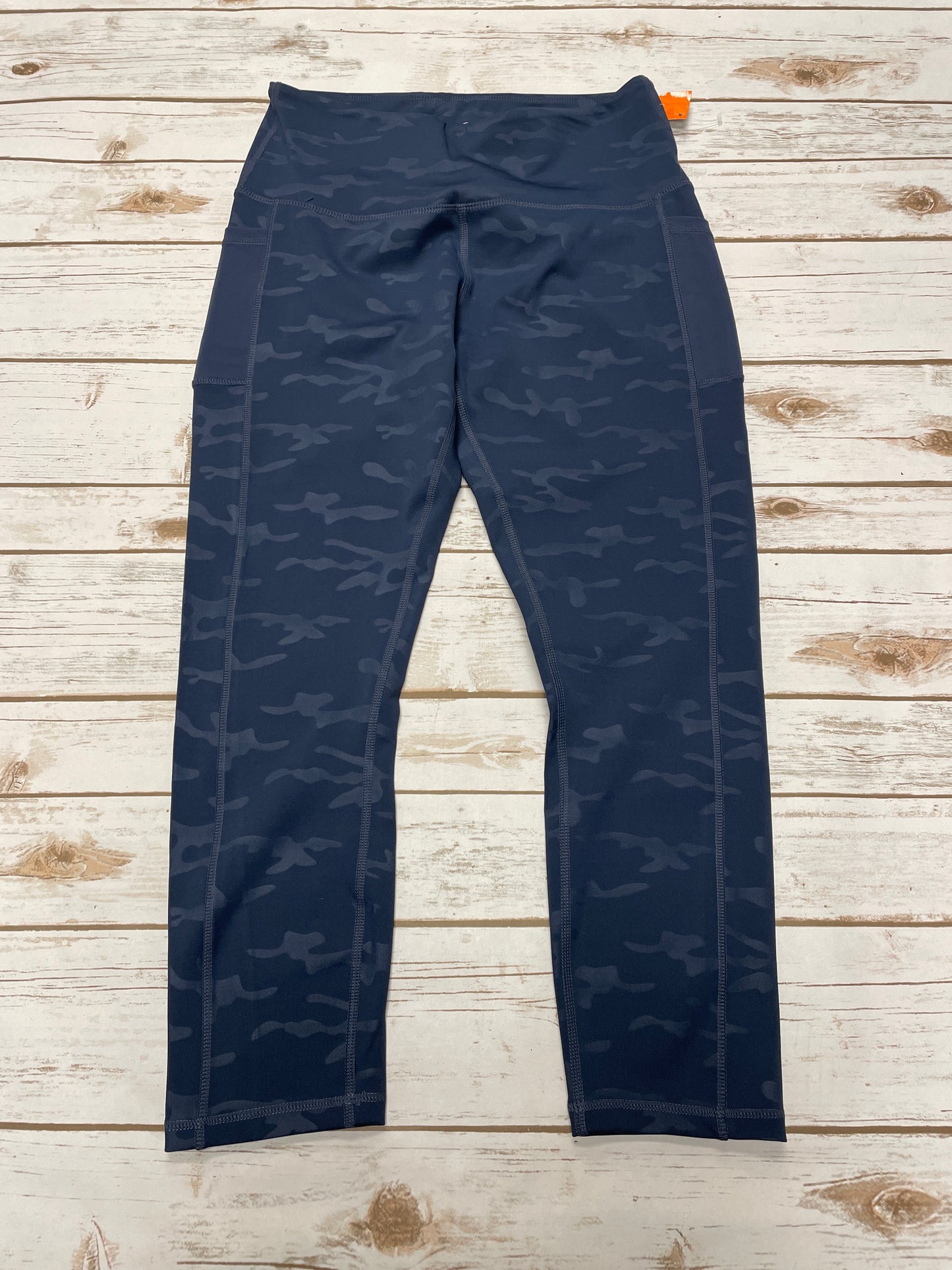 Athletic Leggings By Cme In Blue, Size: Xl