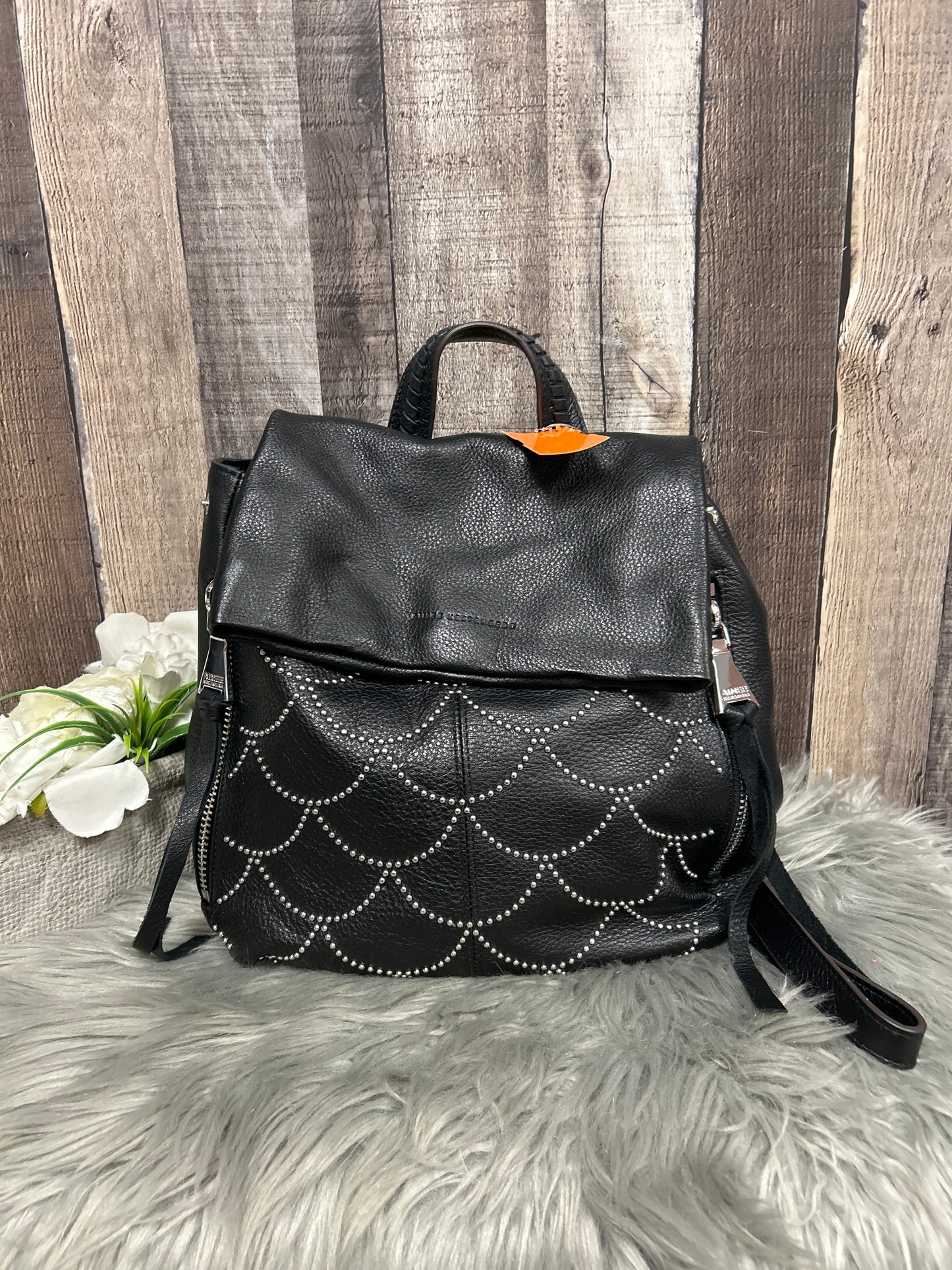 Backpack Leather By Aimee Kestenberg, Size: Medium