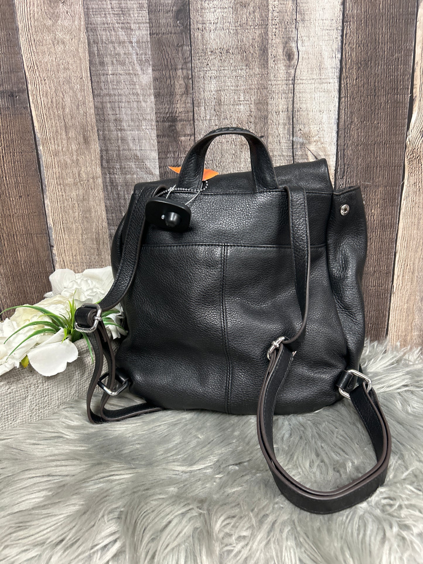 Backpack Leather By Aimee Kestenberg, Size: Medium