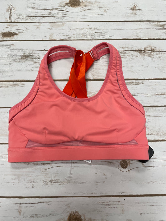 Athletic Bra By Fabletics In Coral, Size: S