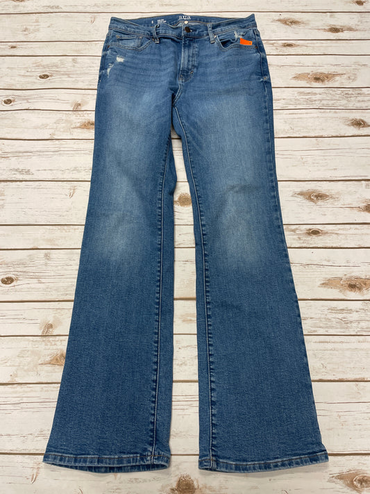 Jeans Boot Cut By Ana In Blue Denim, Size: 8