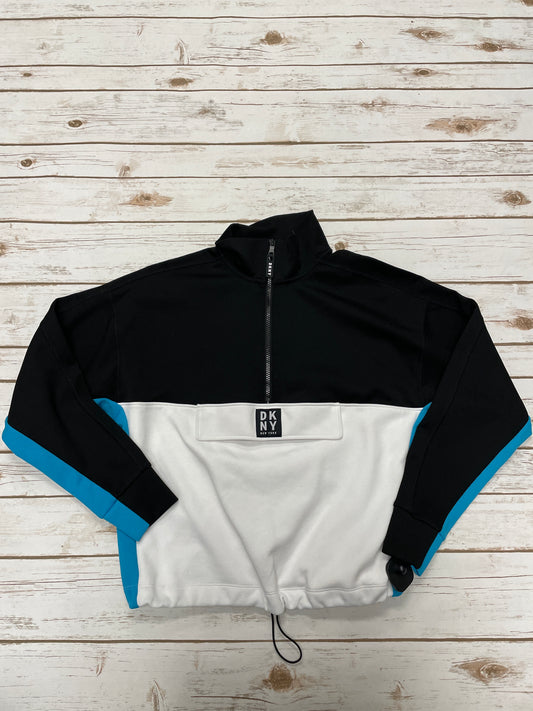 Athletic Sweatshirt Collar By Dkny In Multi-colored, Size: S