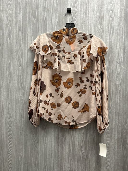 Blouse Long Sleeve By Chelsea 28  Size: Xs