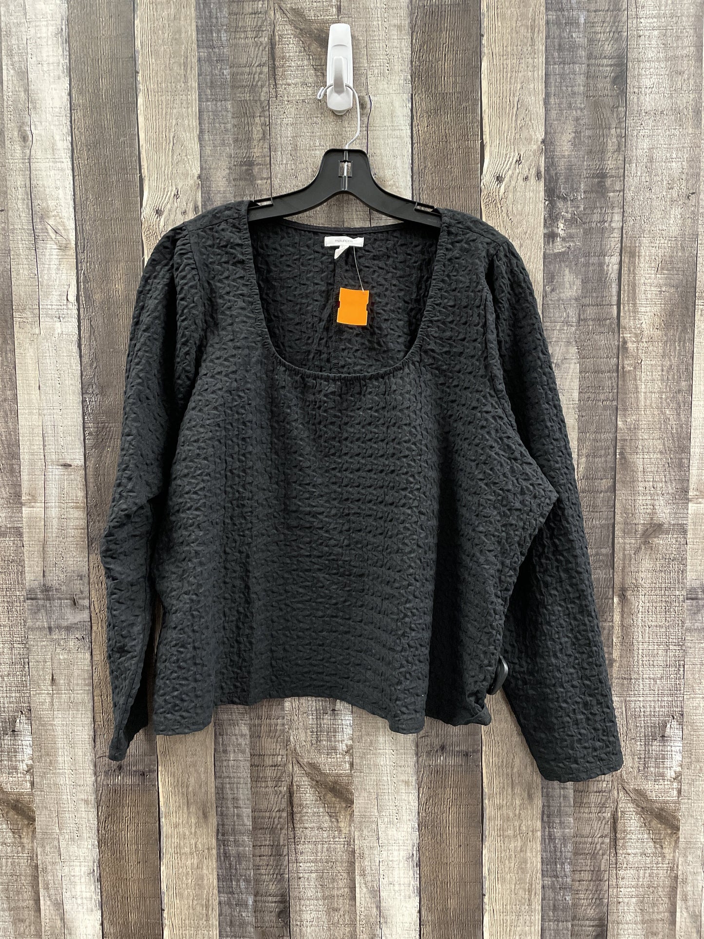 Top Long Sleeve By Maurices  Size: 2x
