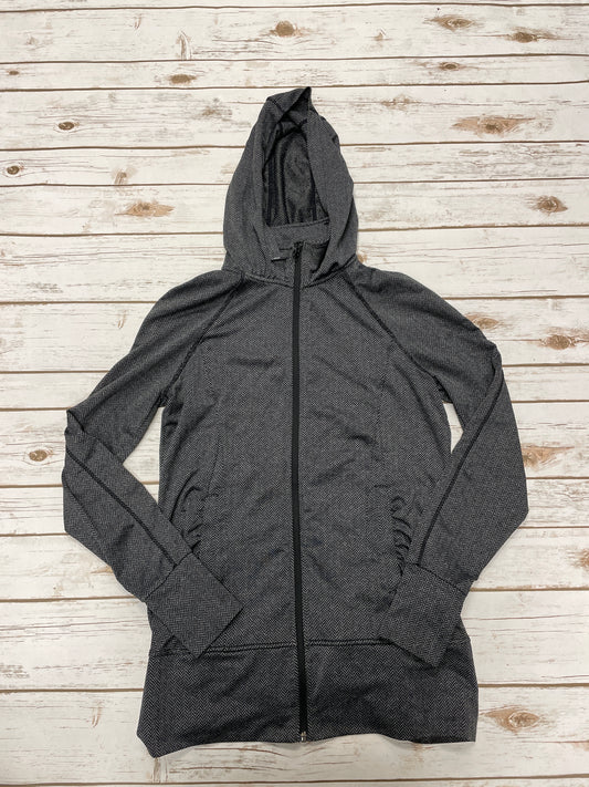 Athletic Jacket By Mondetta In Black, Size: S