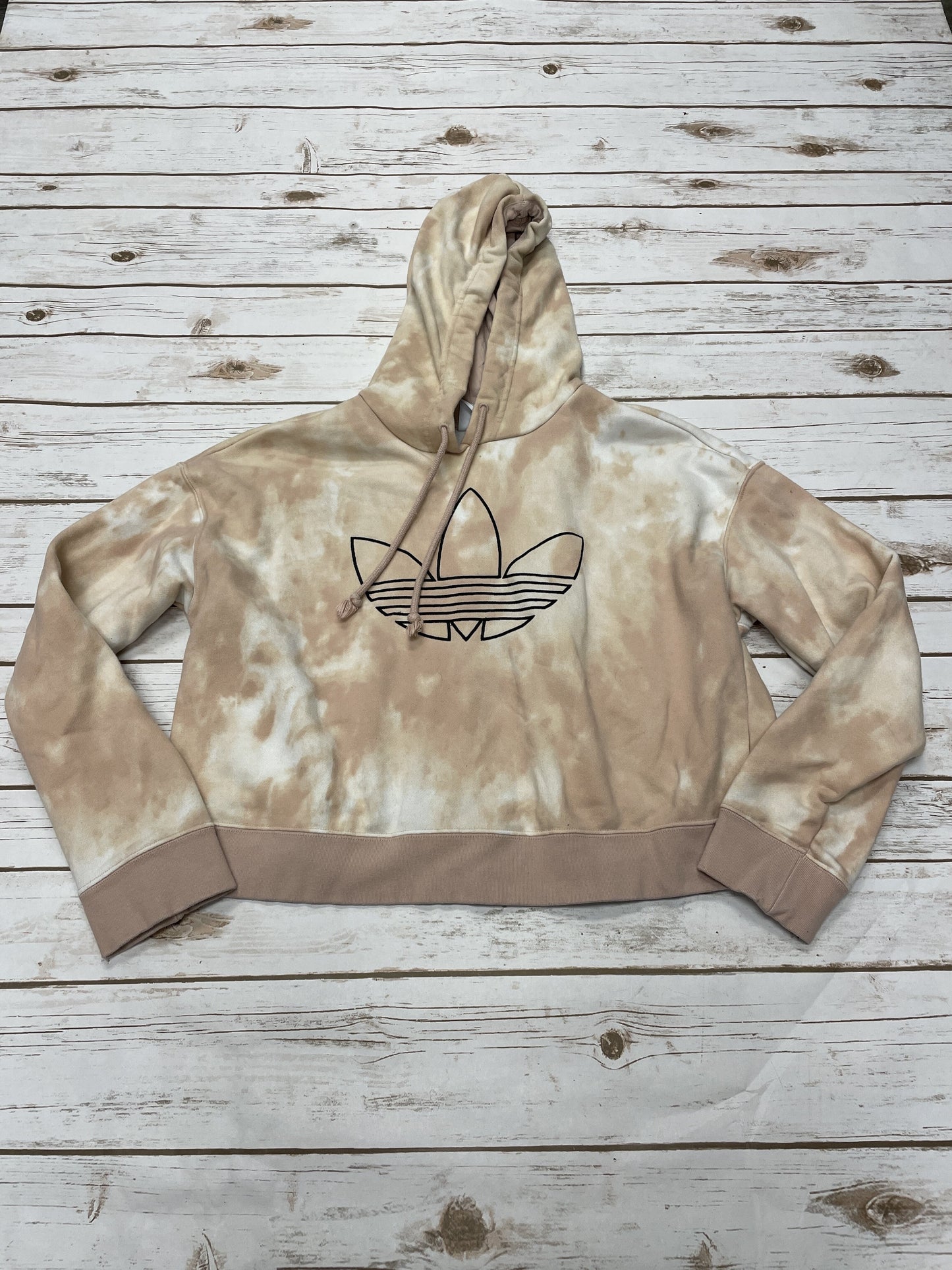 Athletic Sweatshirt Hoodie By Adidas  Size: M