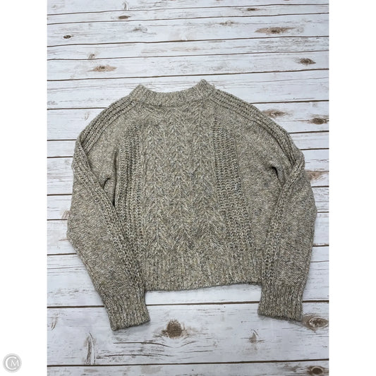 Sweater By Lucky Brand In Ombre Print, Size: L