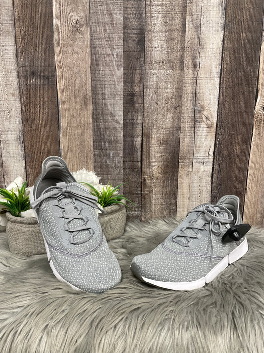 Shoes Athletic By Reebok In Grey, Size: 8