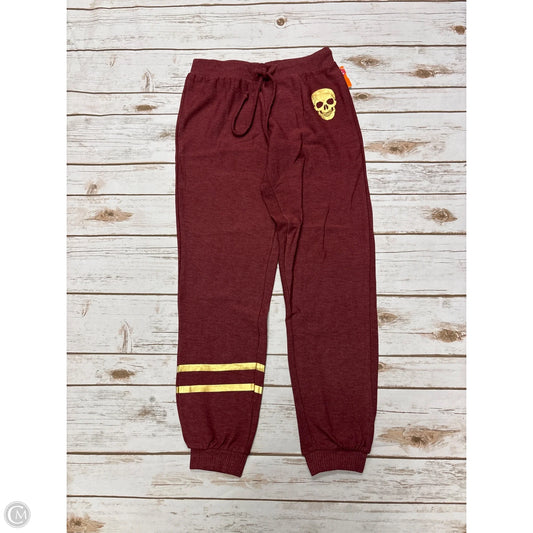 Pants Joggers By Chaser In Red, Size: S