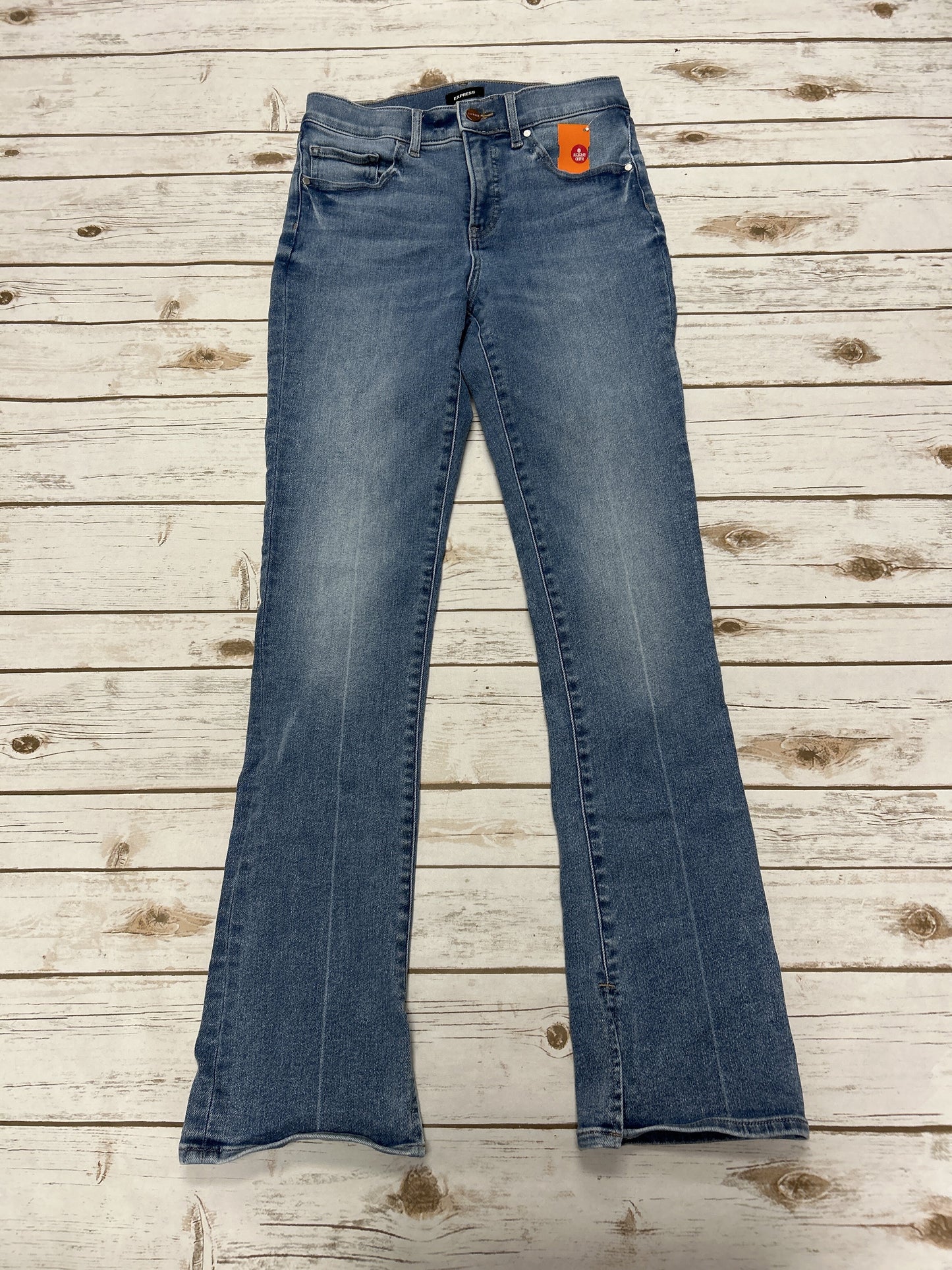 Jeans Boot Cut By Express  Size: 6