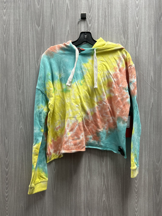 Sweatshirt Hoodie By Hot Kiss  Size: L