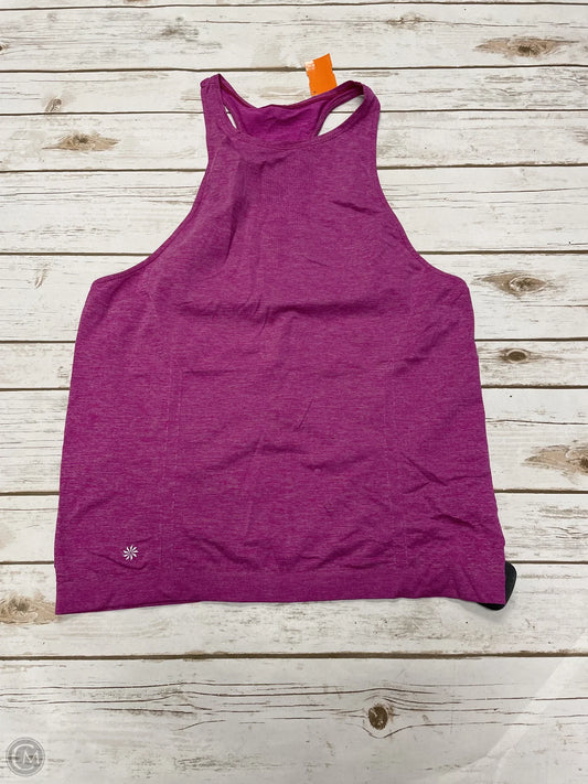 Athletic Tank Top By Athleta In Pink, Size: S