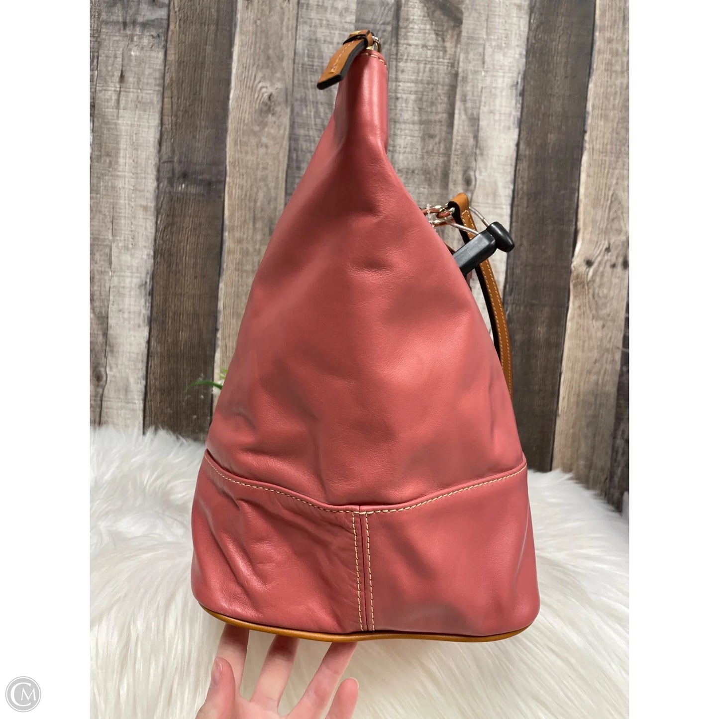 Tote Designer By Dooney And Bourke, Size: Large
