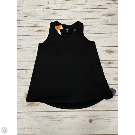 Athletic Tank Top By Athletic Works In Black, Size: M