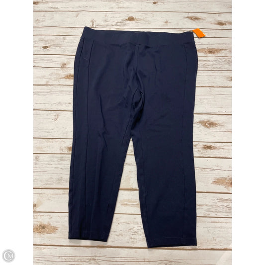 Pants Dress By Loft In Navy, Size: 20