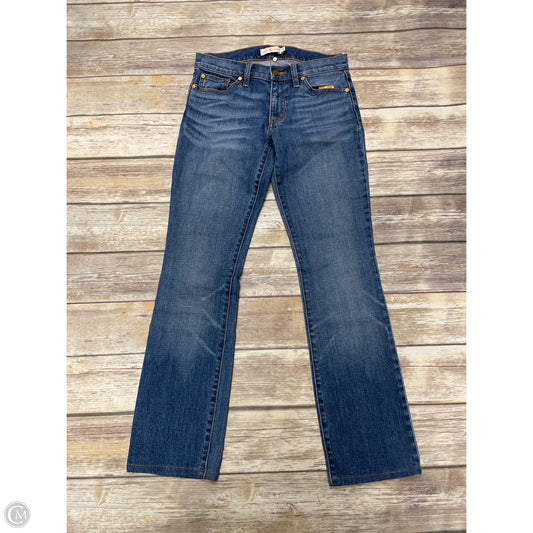Jeans Designer By Tory Burch In Blue Denim, Size: 2