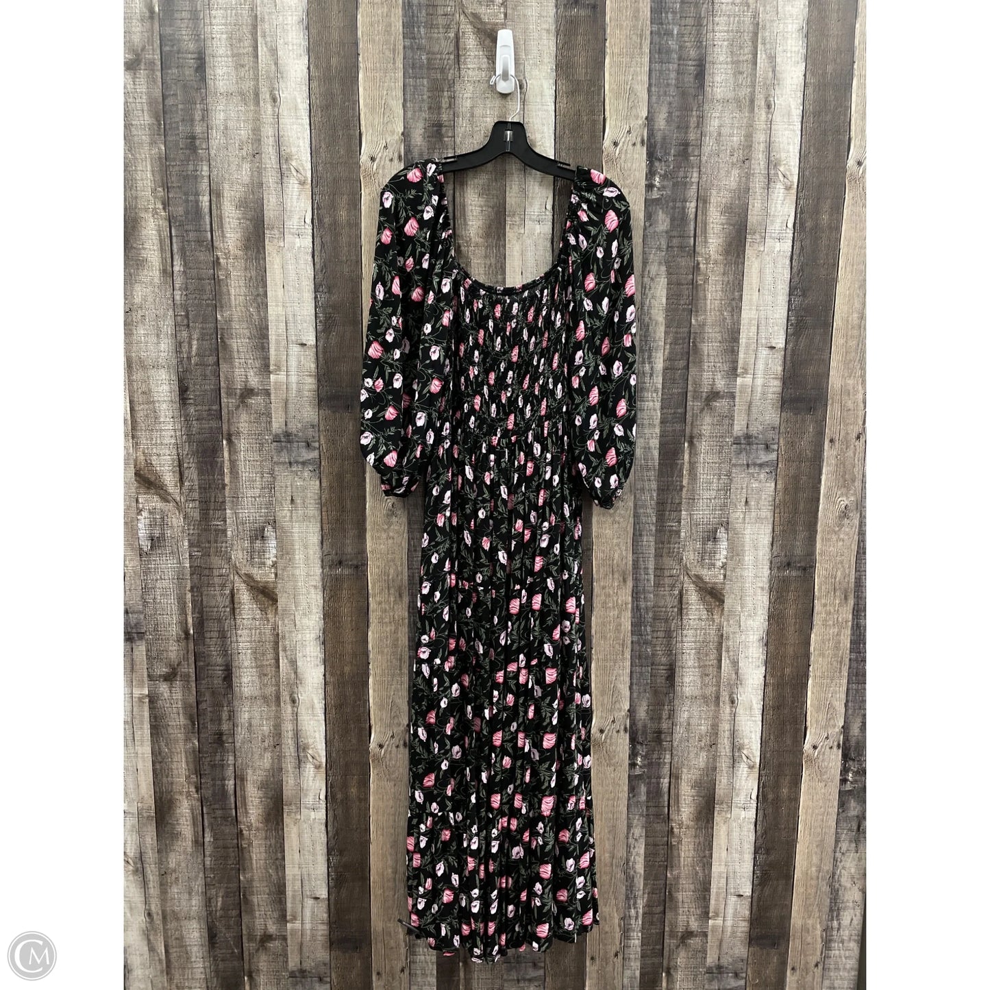 Dress Casual Maxi By Easel In Floral Print, Size: M