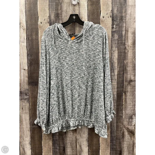 Top Long Sleeve By Lane Bryant In Green, Size: Xl