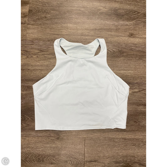 Athletic Bra By Lululemon In Blue, Size: 14
