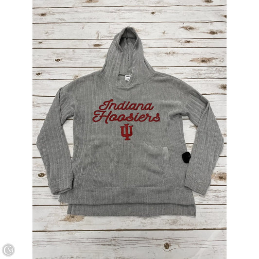 Top Long Sleeve By Concepts In Grey, Size: S