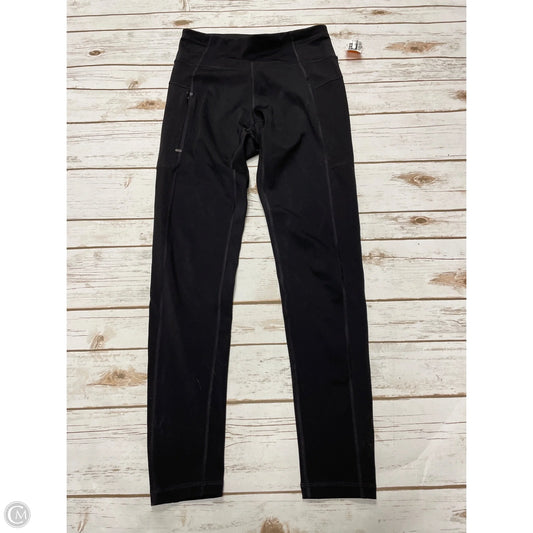 Athletic Leggings By Tek Gear In Black, Size: M