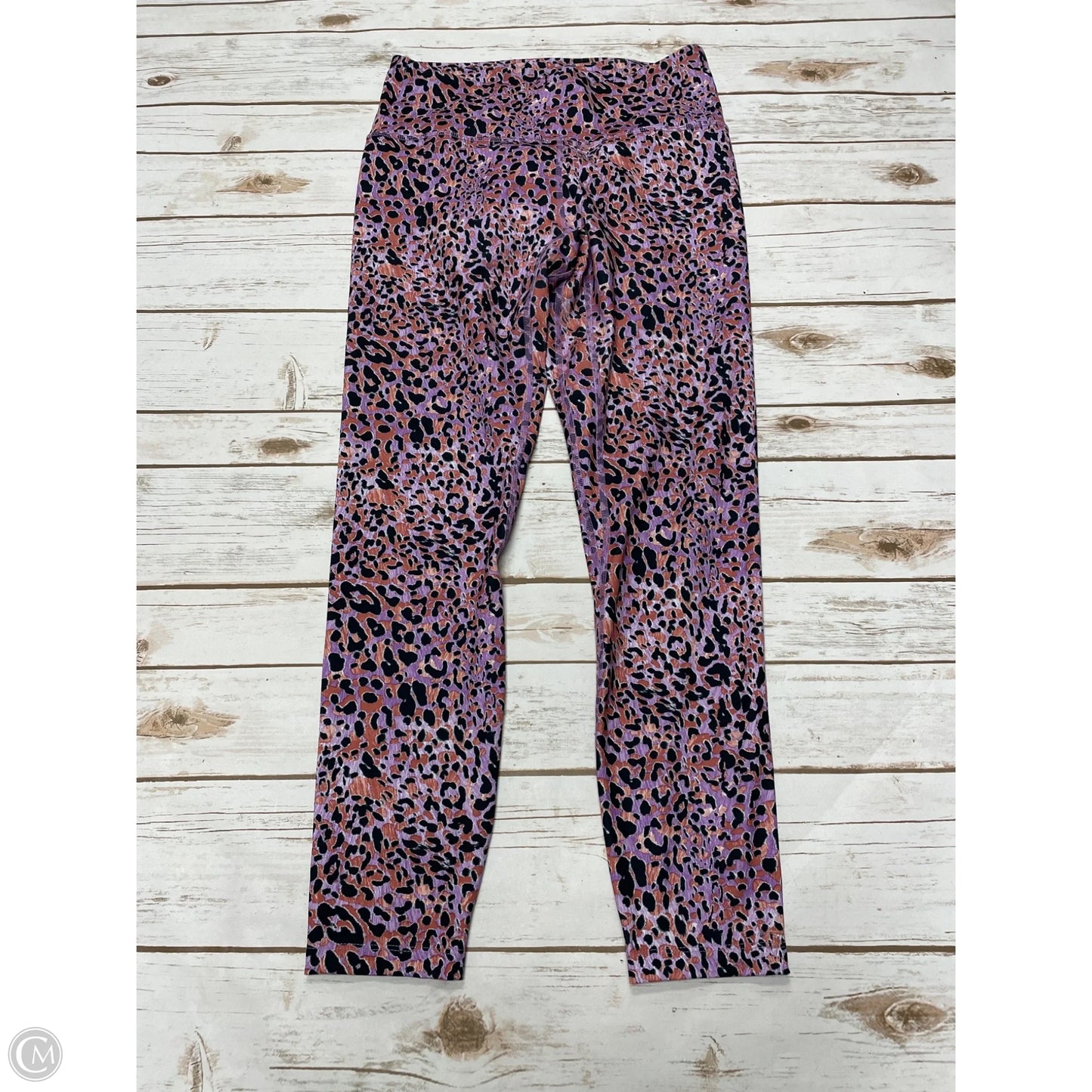 Athletic Leggings By Joy Lab In Multi-colored, Size: M