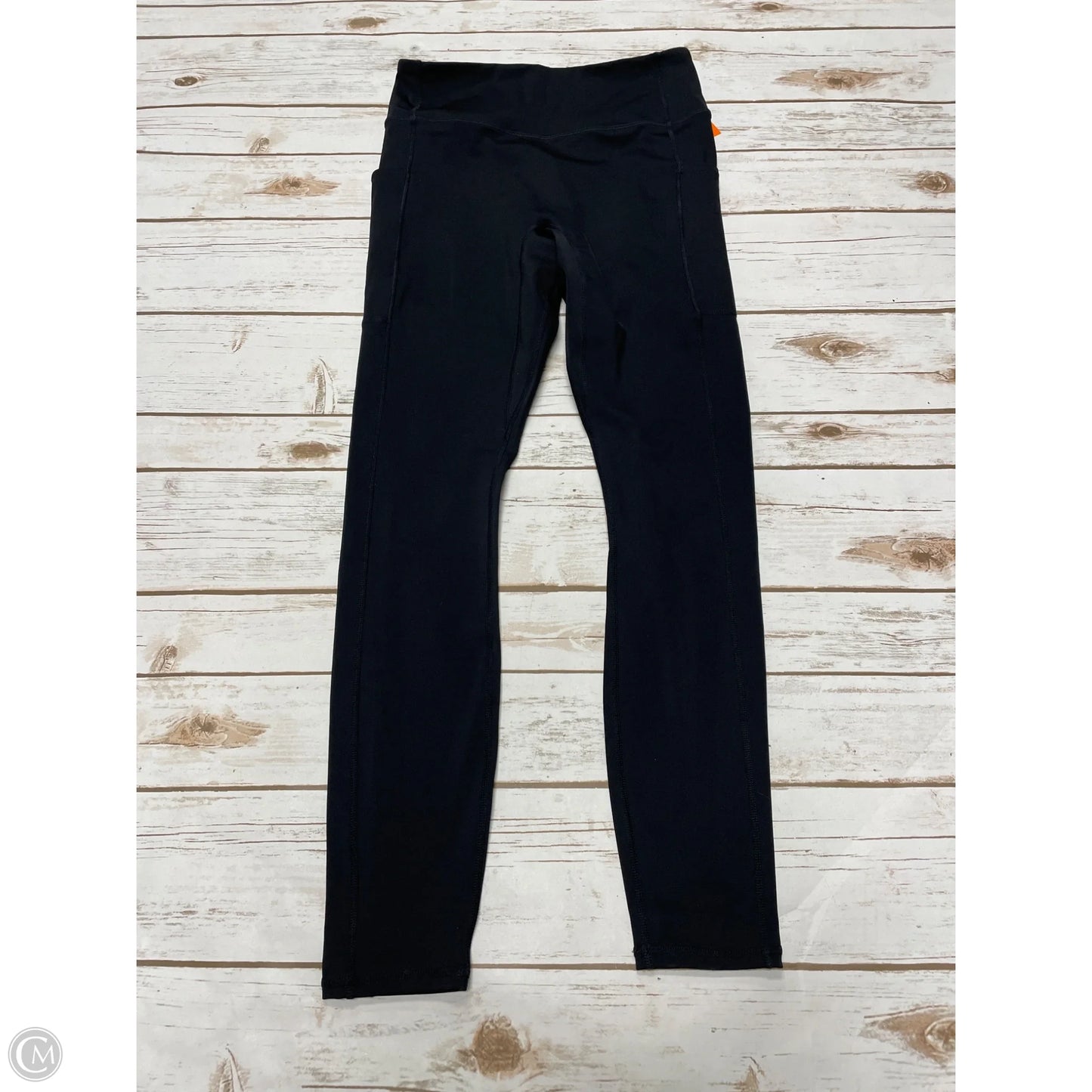 Athletic Leggings By Fabletics In Black, Size: M