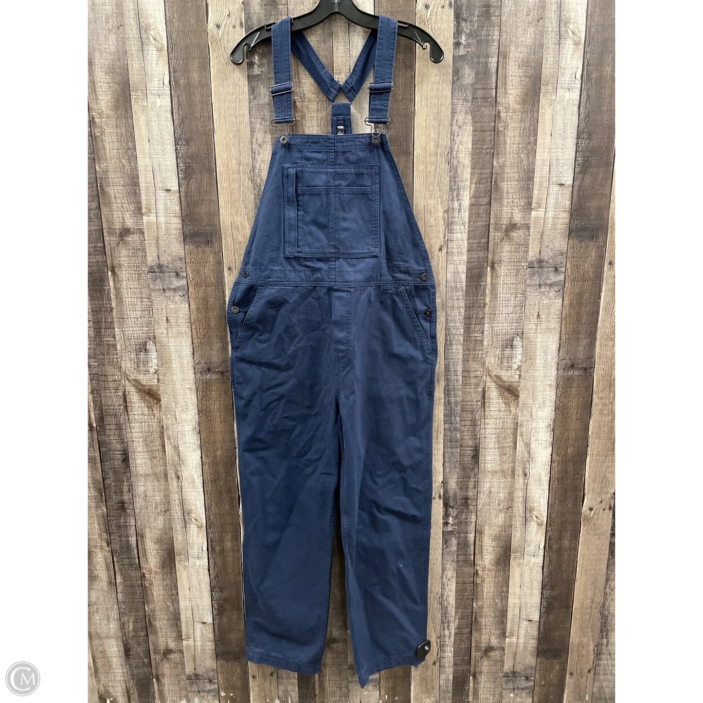Overalls By Vans In Navy, Size: L