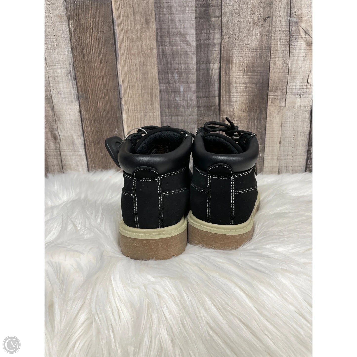 Boots Ankle Flats By Cme In Black, Size: 6