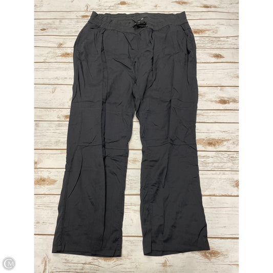 Athletic Pants By The North Face In Black, Size: Xxl