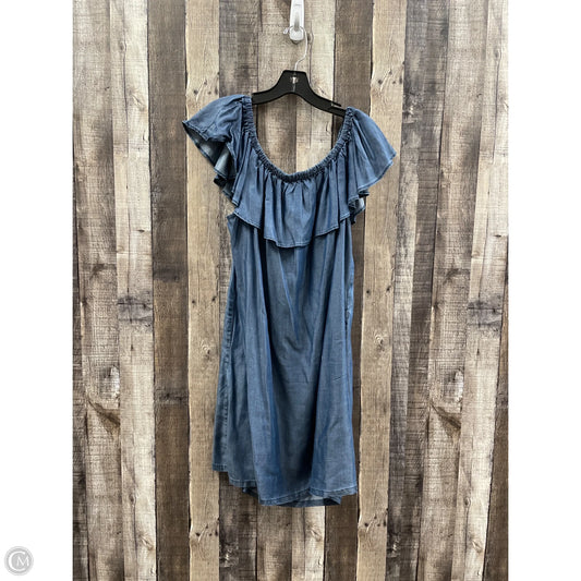 Dress Casual Short By Tommy Bahama In Blue & Brown, Size: Xl
