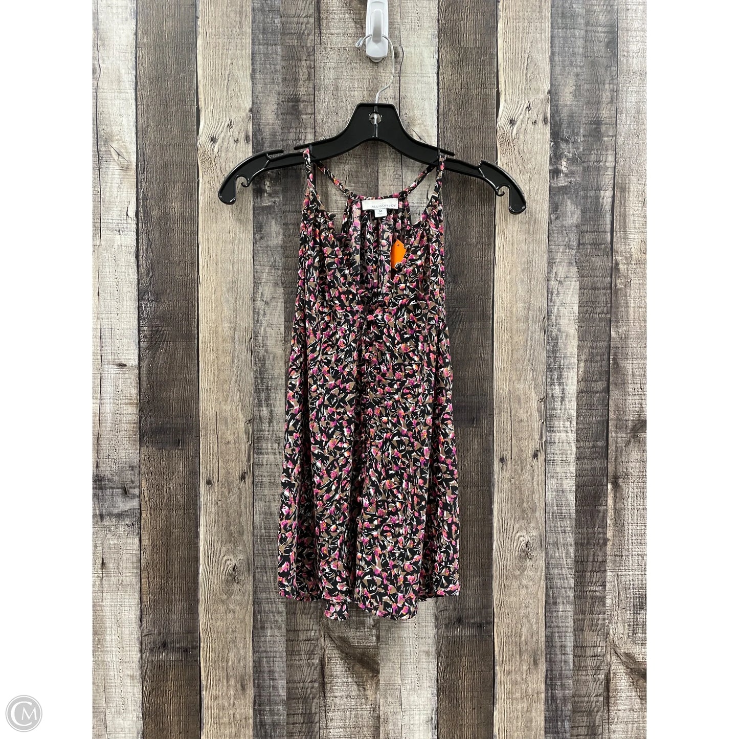 Top Sleeveless By Allison Joy In Multi-colored, Size: M